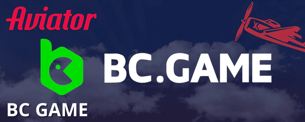 BC Game online casino site for the Aviator game