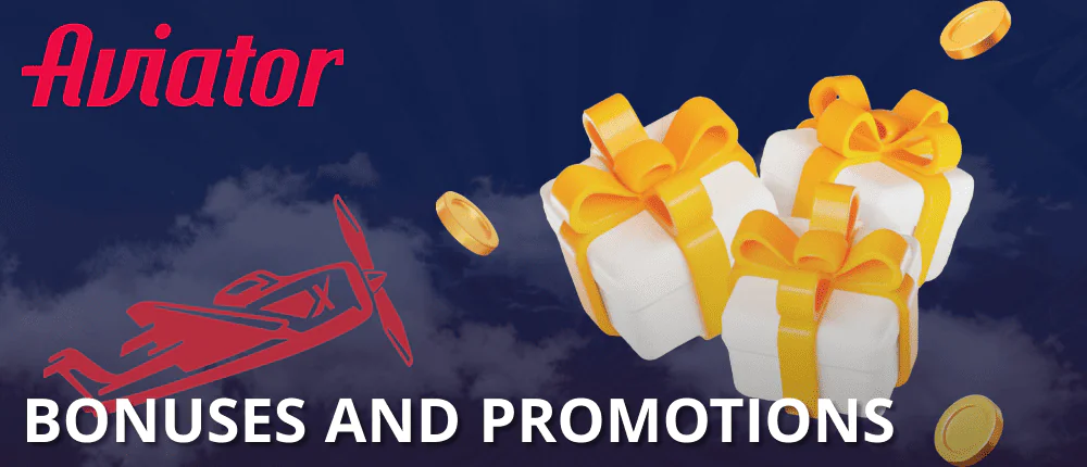 Bonuses and promotions for Aviator players