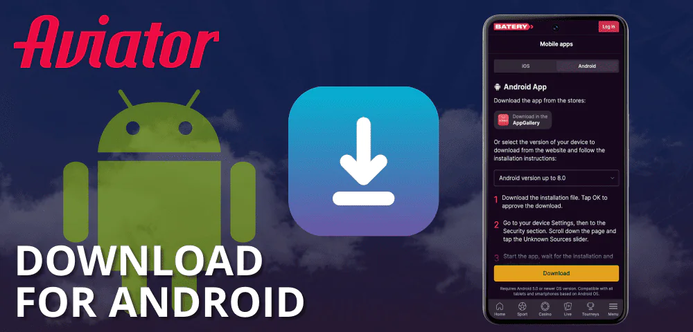 Step-by-step guide to download Aviator app on Android