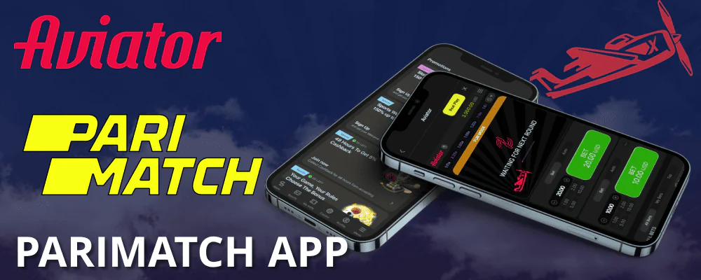 Parimatch Aviator app for Android or iOS