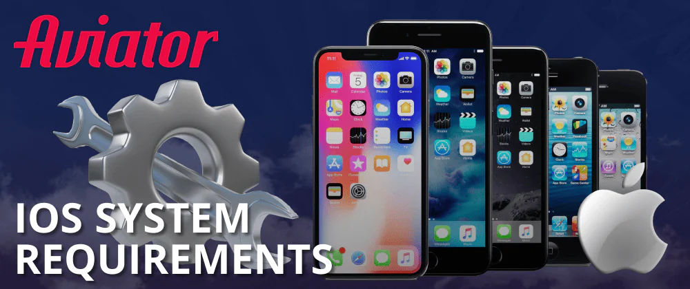 Technical requirements for iOS devices for the Aviator app