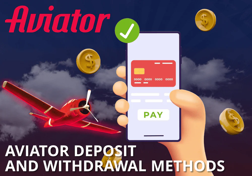 Banking methods in the Aviator game