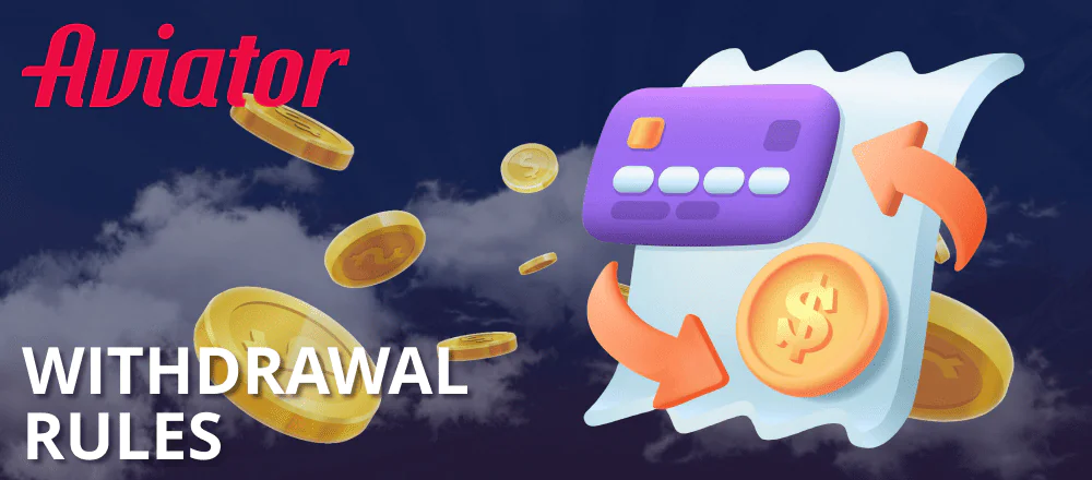 Aviator withdrawal rules for gambling sites