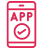 Mobile app icon