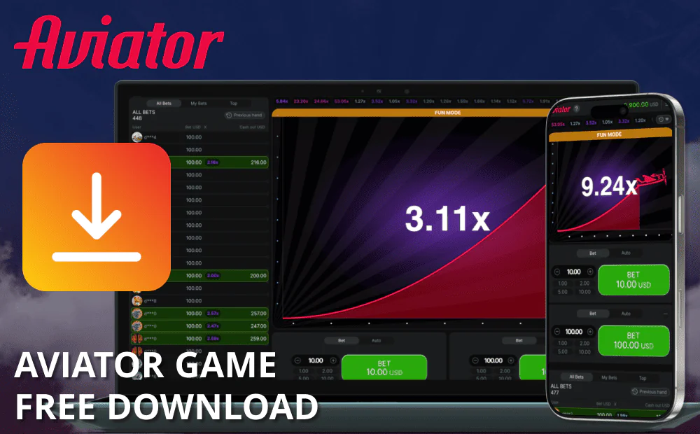 Downloading the Aviator App on Mobile and PC