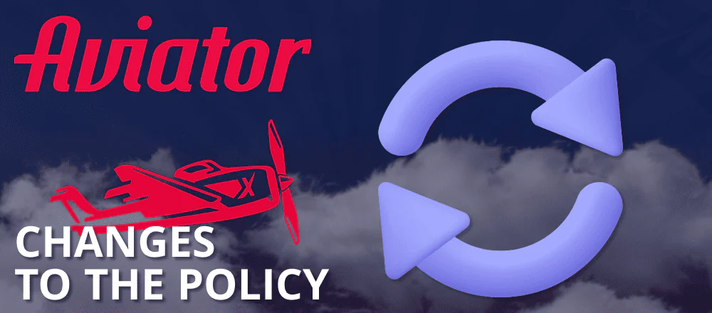 Changes to the Privacy Policy on the Aviator game website