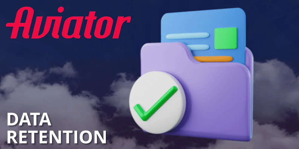 Data storage on the Aviator game website