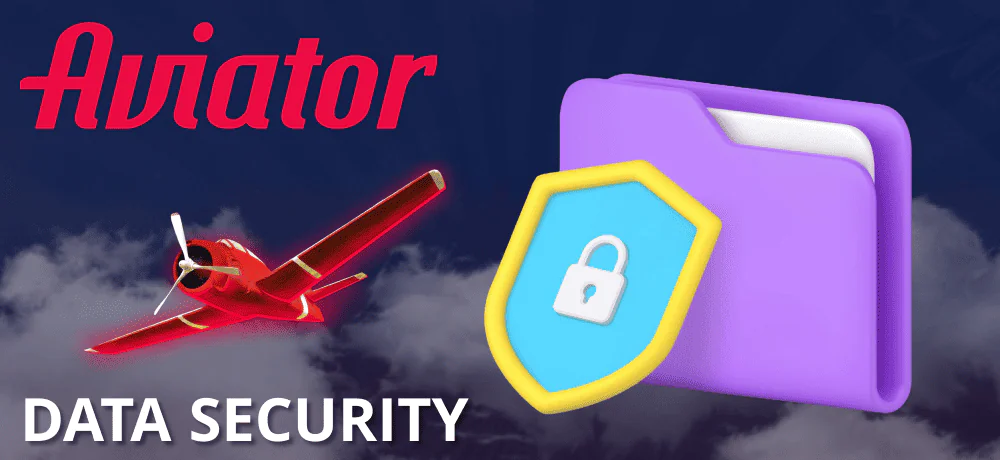 Security and data protection on the Aviator game website