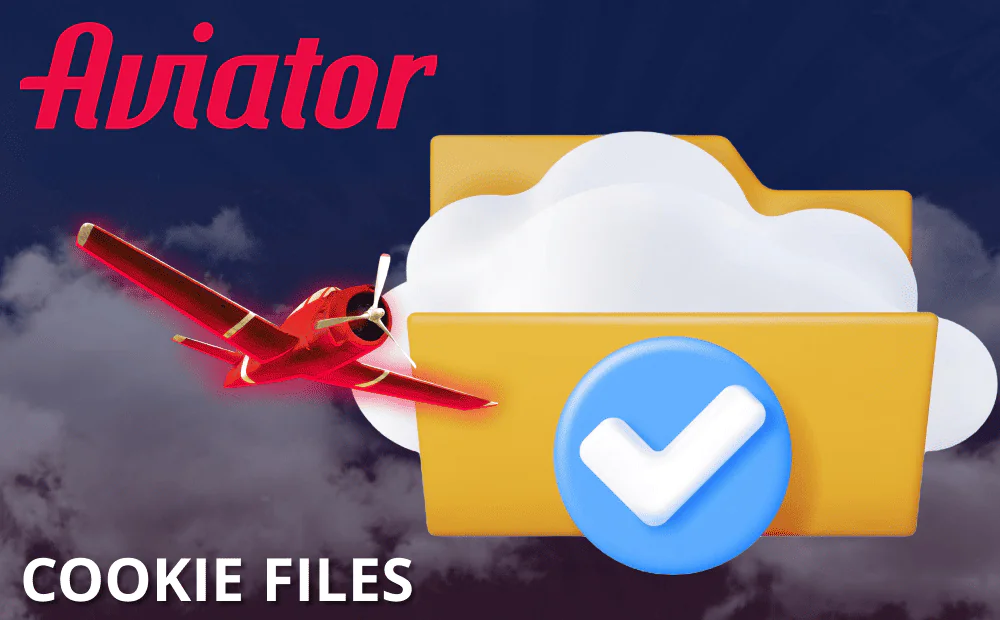 Use of cookies on the Aviator website